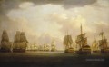Bataille du Cap Finisterre Batailles navales